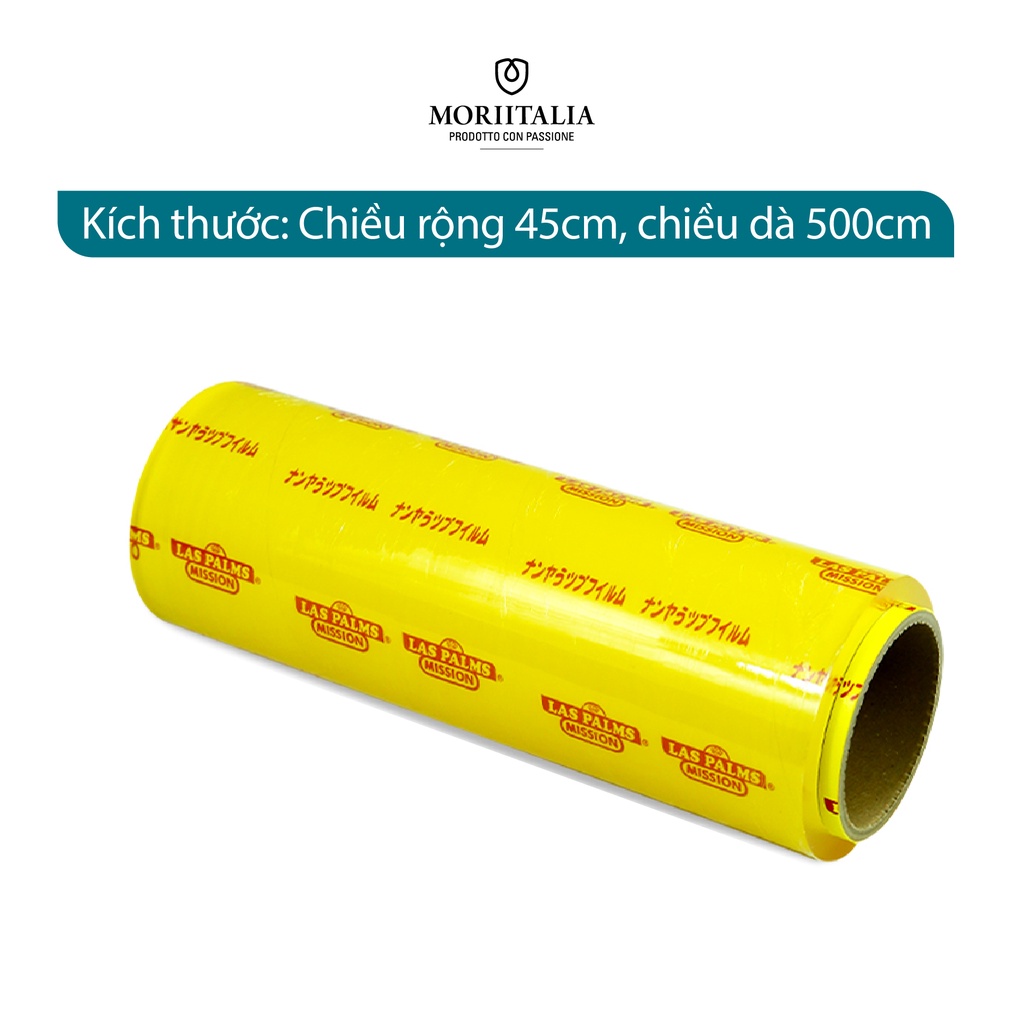 Màng bọc thực phẩm Laspalm chính hãng cuộn lớn Moriitalia MBTP00000024