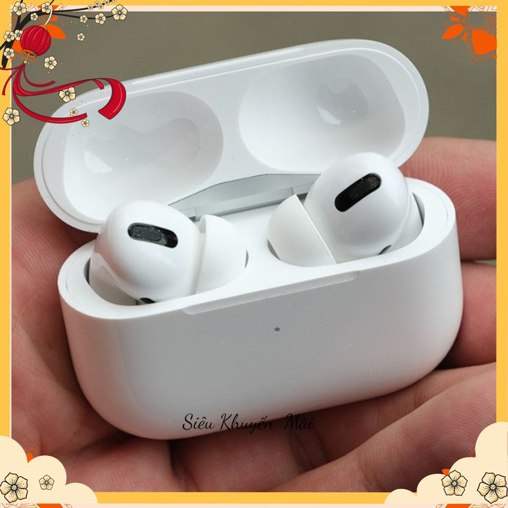 Airpods phiên bản tai nghe Pro . hỗ trợ bảo hành 1 đổi 1 toàn quốc, tặng kèm cáp sạc, núm tai nghe 2 janna.shop1 | BigBuy360 - bigbuy360.vn