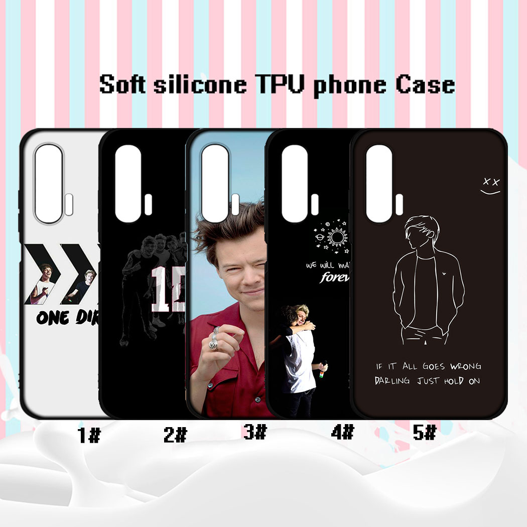 Ốp Điện Thoại Silicon Mềm Hình Nhóm Nhạc One Direction Cho Huawei P20 P30 P40 Lite Pro Max P Smart 2018 2019 Goo26