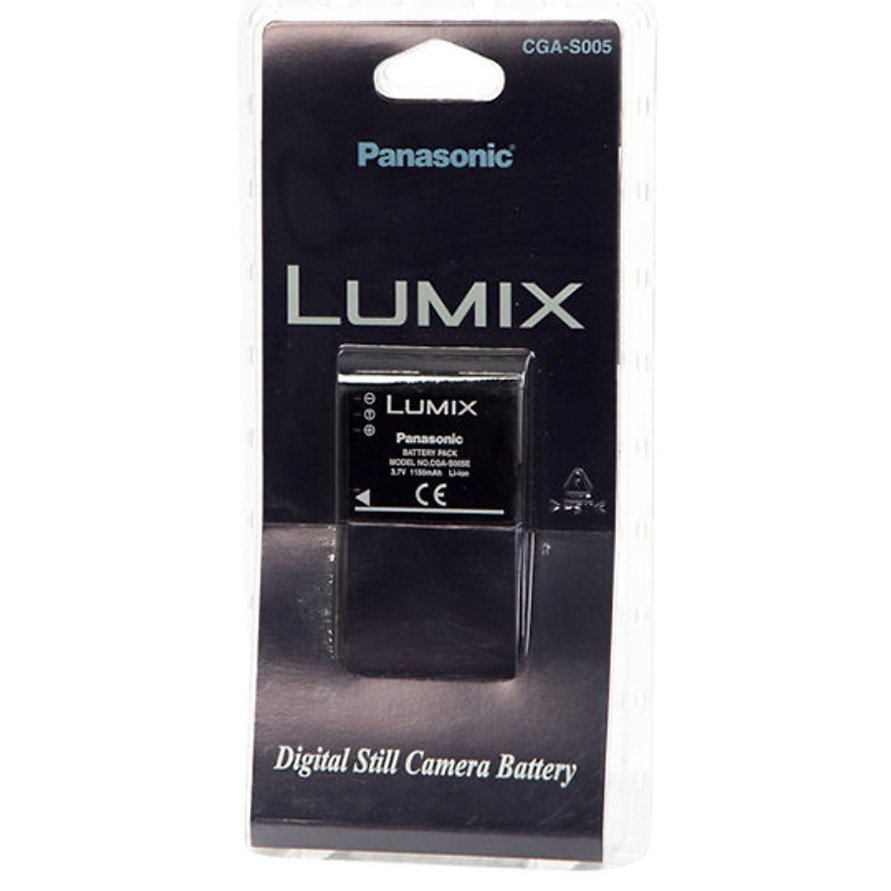 Pin sạc máy ảnh cho Panasonic CGA-S005