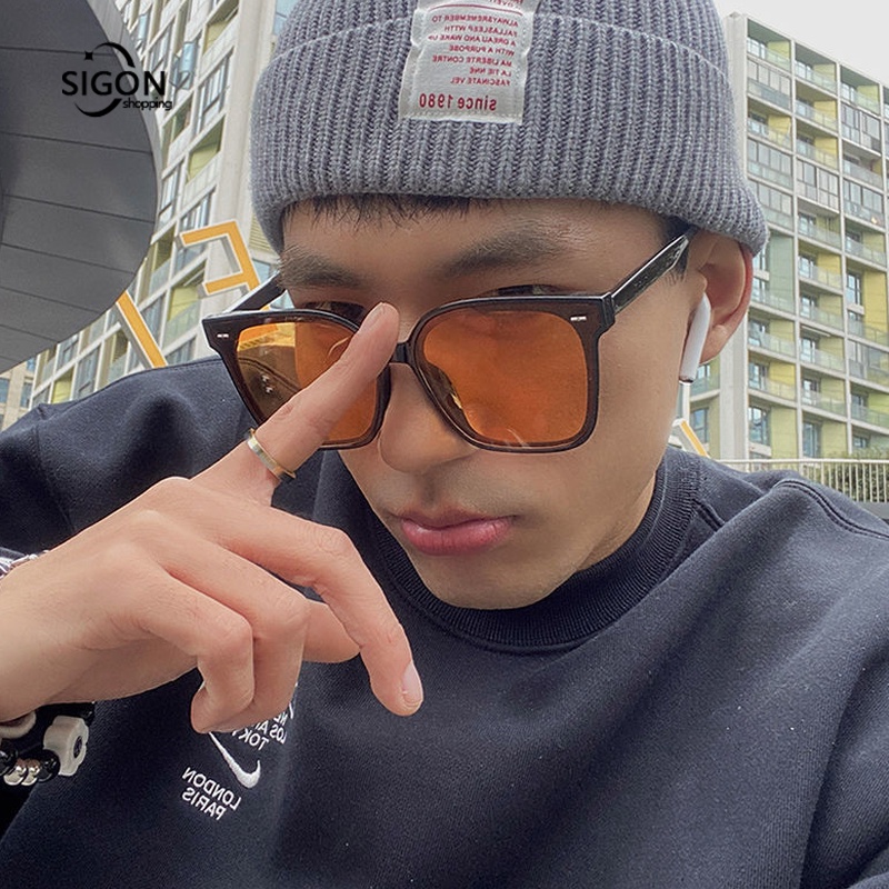 Kính Mát Chống Tia UV Phân Cực Mỏng Trong Suốt Thời Trang