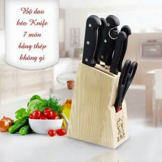 Bộ dao 8 món