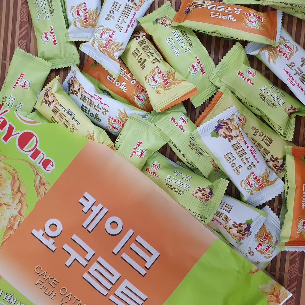 Bánh Yến Mạch sữa chua Nho 400g