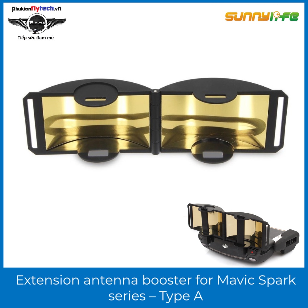 Chảo khuếch sóng Mavic pro seri / Spark / Air - chính hãng sunnylife - type A - tăng tầm sử dụng lên đáng kể.