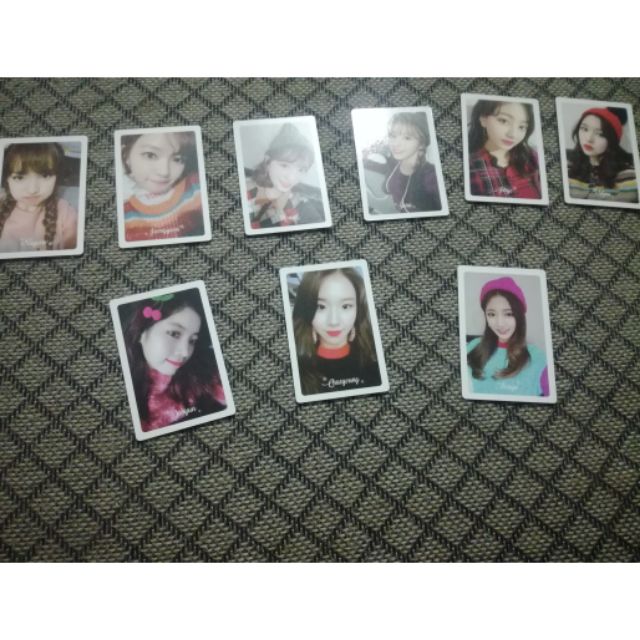 Set pre TWICE Merry and Happy