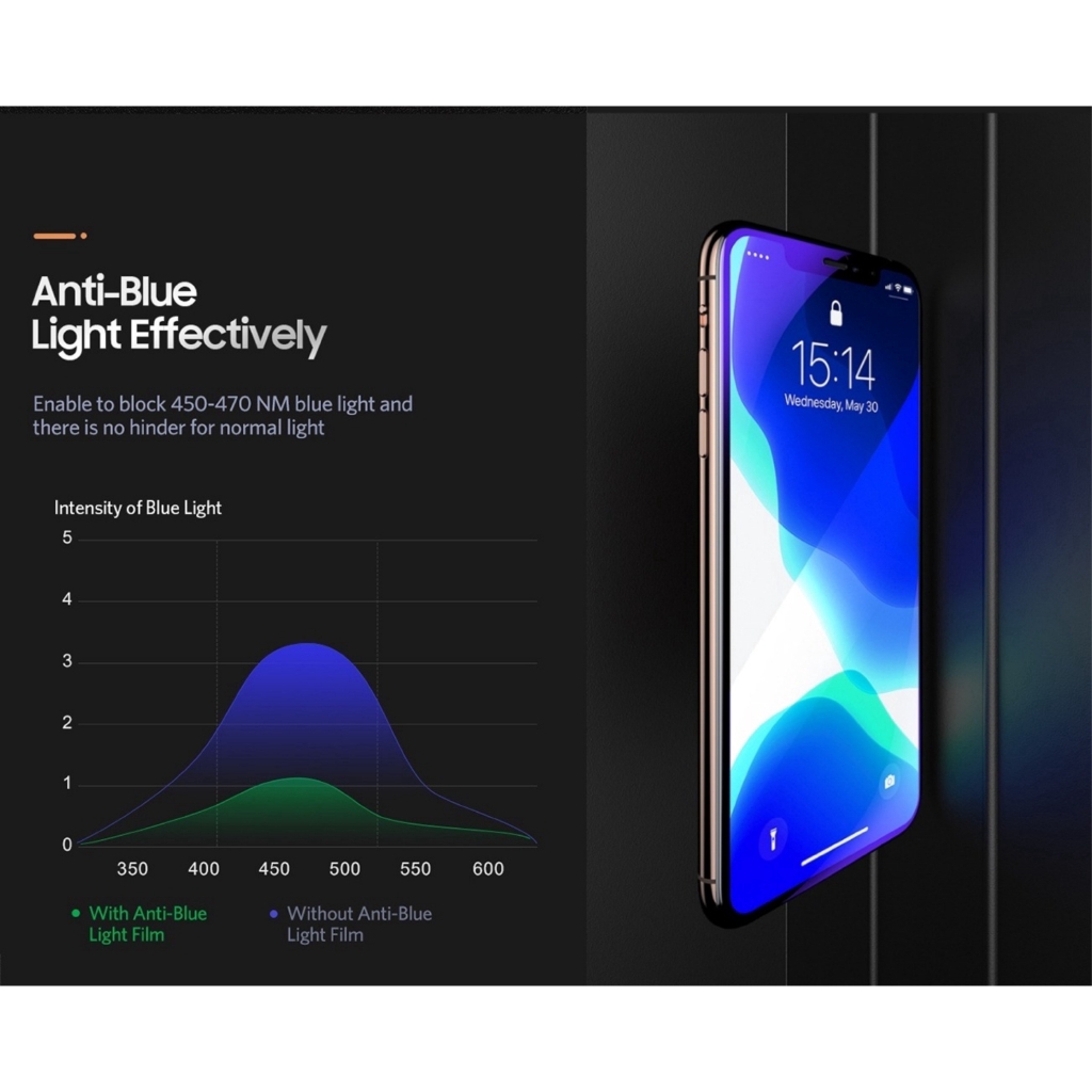 [Benks Official] Benks Kính Cường Lực Chống Bụi Cho Iphone 11 Pro Max Xr X