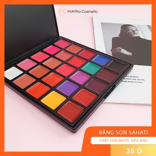 Bảng son chuyên nghiệp 25 ô Sahati