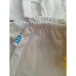 Set 5 quần đùi trắng cotton