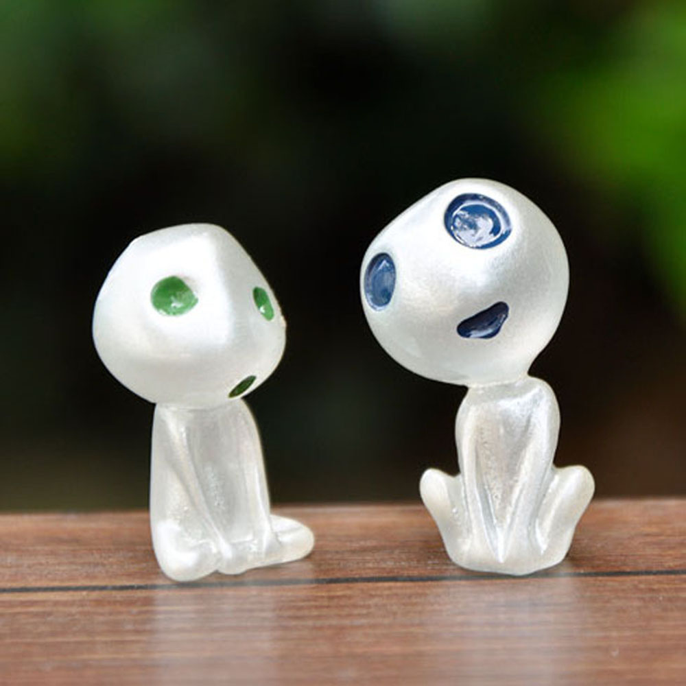 Mô hình trang trí nhân vật công chúa Mononoke phát sáng trong tối