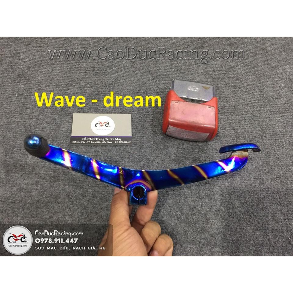 Cần số Titan xi xoắn wave dream Fu