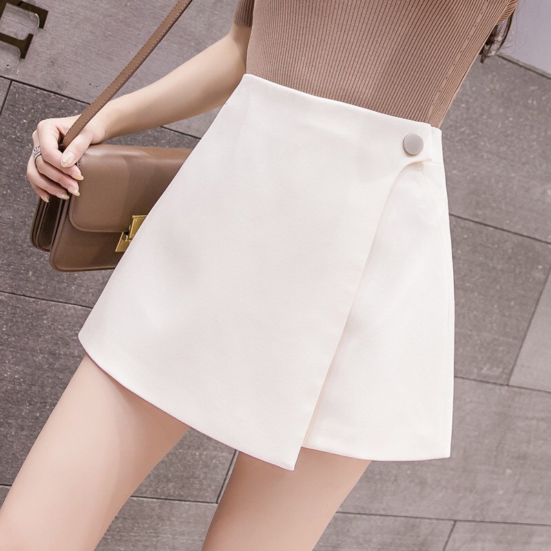 Quần Giả Váy 1 Cúc Siêu Đẹp | BigBuy360 - bigbuy360.vn