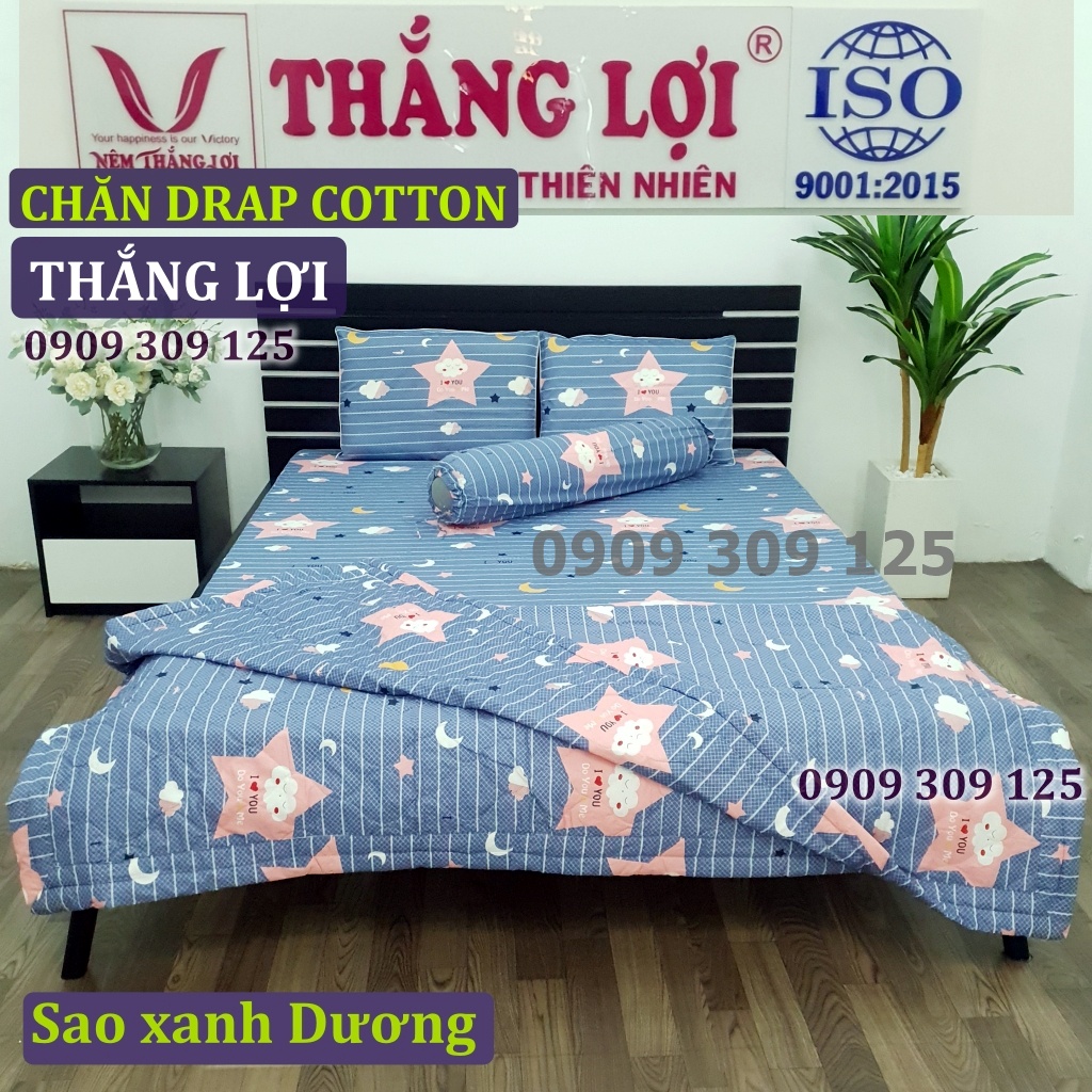 Drap Cotton 100% Thắng Lợi chính hãng IN LOGO THẮNG LỢI | WebRaoVat - webraovat.net.vn