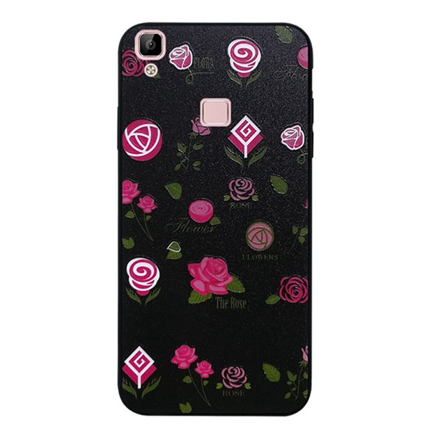 Ốp Lưng Silicone In Hình Hoa Hồng Độc Đáo Đẹp Mắt Cho Vivo Y51 Y55 Y53 Y69 Y71 Y81 Y91i Y91c Y93 Y95 Y97 X21 Ud X23 Z5x Y17 2019 | BigBuy360 - bigbuy360.vn