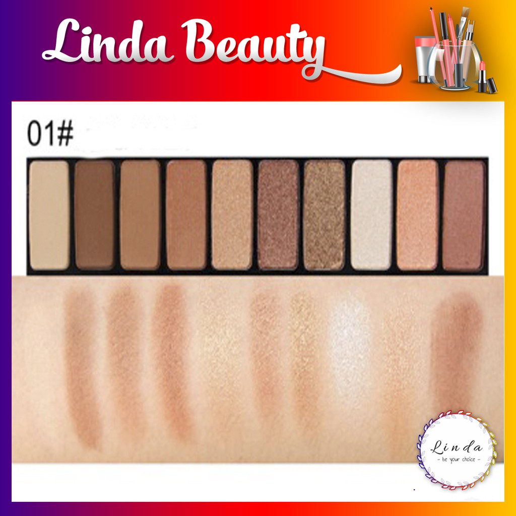 Bảng phấn mắt 10 màu Colorina | BigBuy360 - bigbuy360.vn