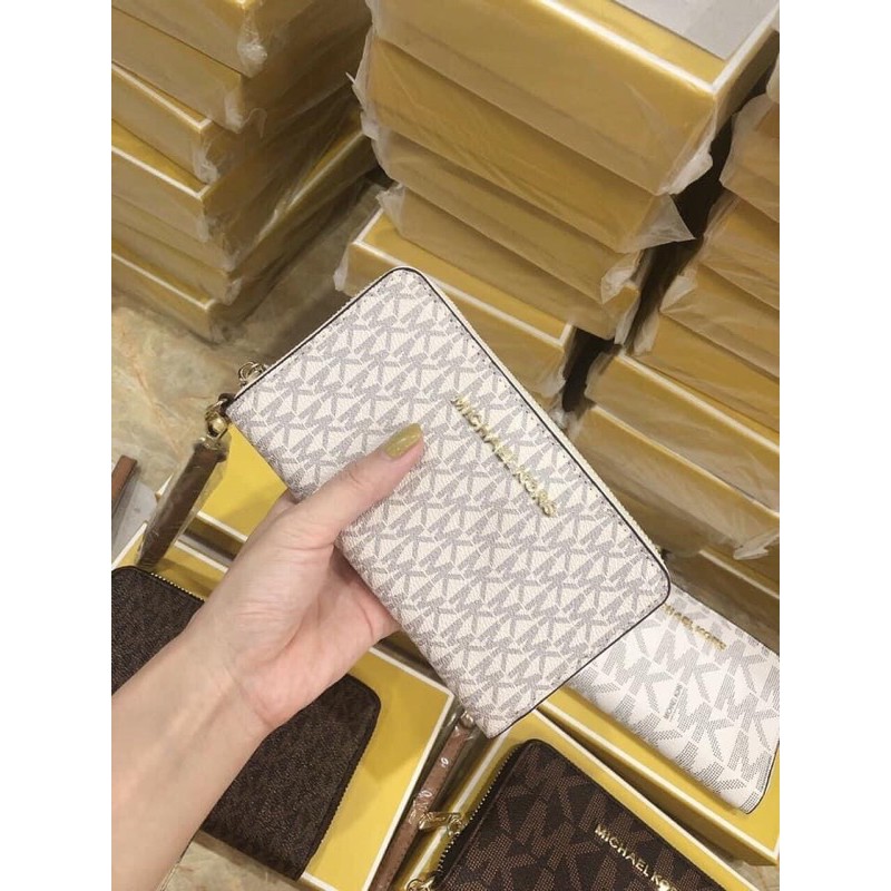 Ví m.k dài xuất fullbox đẹp xịn nhiều ngăn