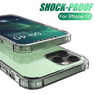 Ốp Điện Thoại Silicon For IPhone 14 12 Mini 13 Pro Max Plus Chống Sốc Chống Va Đập