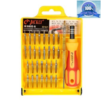 Bộ tua vít đa năng 32 món Jackly JK6032-A