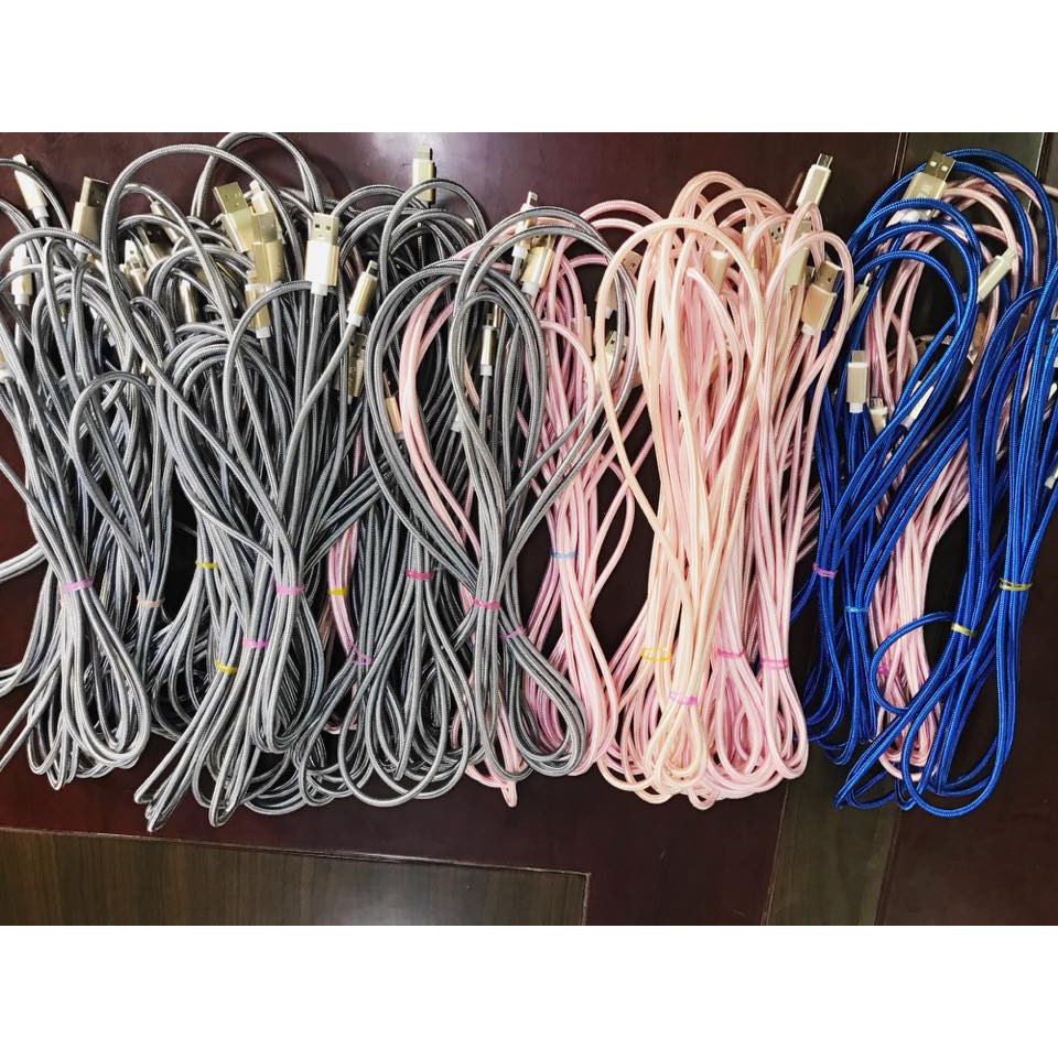Dây Sạc Samsung Iphone Cao Cấp Dài 3m