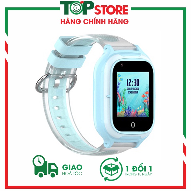 Đồng Hồ Định Vị Wonlex KT07 4G [Chính Hãng] Bảo hành 12 tháng, Định Vị, Rung, Chống Nước IP67, Video