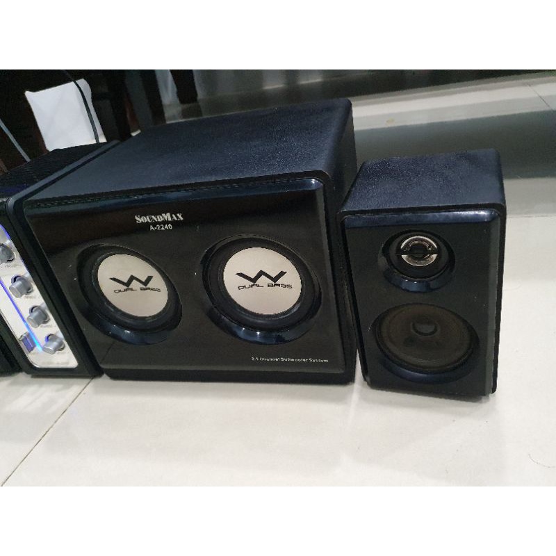 Loa vi tính Soundmax A2240 Đã qua sử dụng- tặng kèm jack 3.5