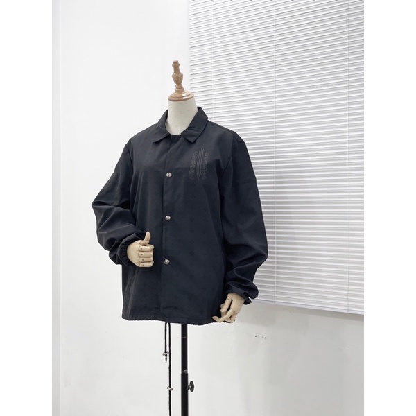 Áo khoác unisex logo Chrome Hearts chất liệu cao cấp thời trang phong cách