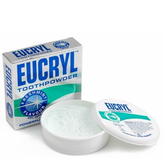 Bột tẩy trắng răng Eucryl