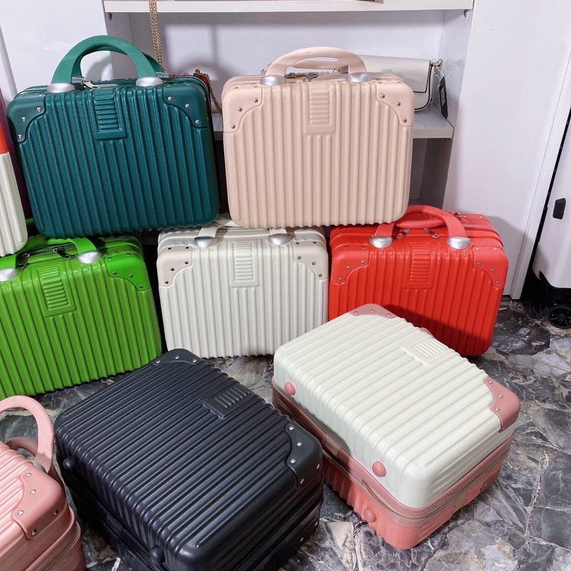Cốp Vali mini, cốp trang điểm dễ thương