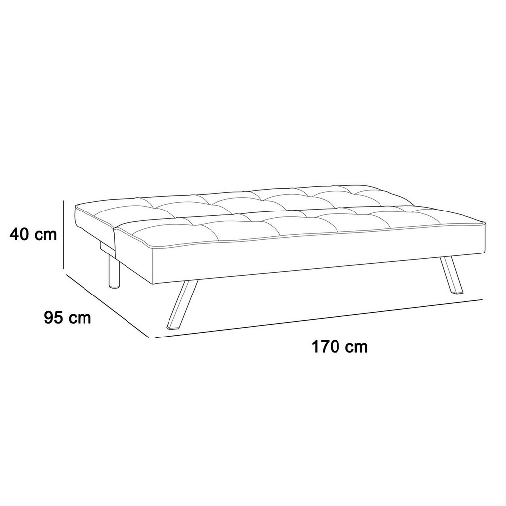 VERSION 2 - SOFA BED CHÂN GỖ THÁO RÁP VỚI 3 CHỨC NĂNG GẬP TỰA LƯNG HÀNG XUẤT KHẨU MỸ CHÍNH HÃNG