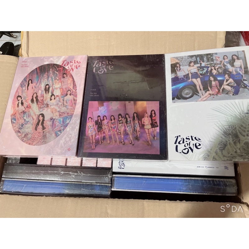 ❌SẴN❌ ALBUM TASTE OF LOVE