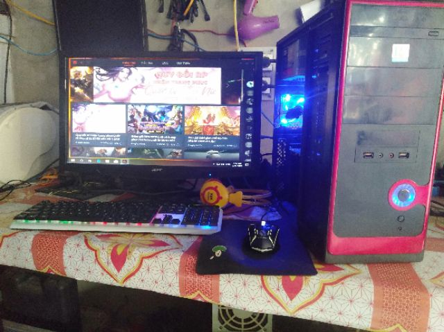 Combo nguyên bộ máy tính dòng CPU i3 RAM 4G VGA 2G Kèm màn hình 19in chơi game online cực mạnh | BigBuy360 - bigbuy360.vn