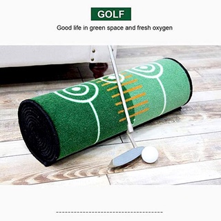 New 2022 - thảm nhung tập putting golf - velvet golf putting mat