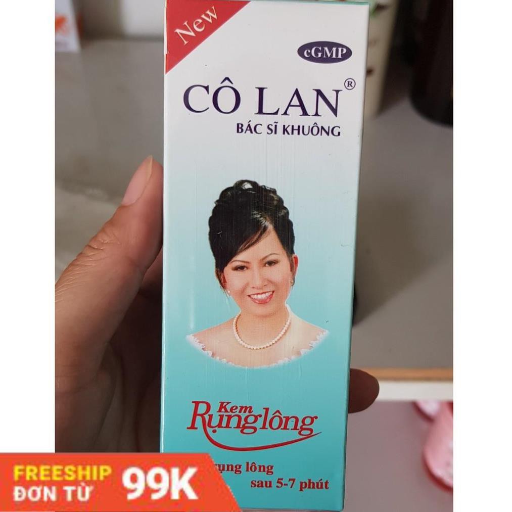 Kem rụng lông cô Lan bác sĩ Khuông 50g