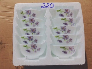 Bộ 10 bát ngọc ăn cơm