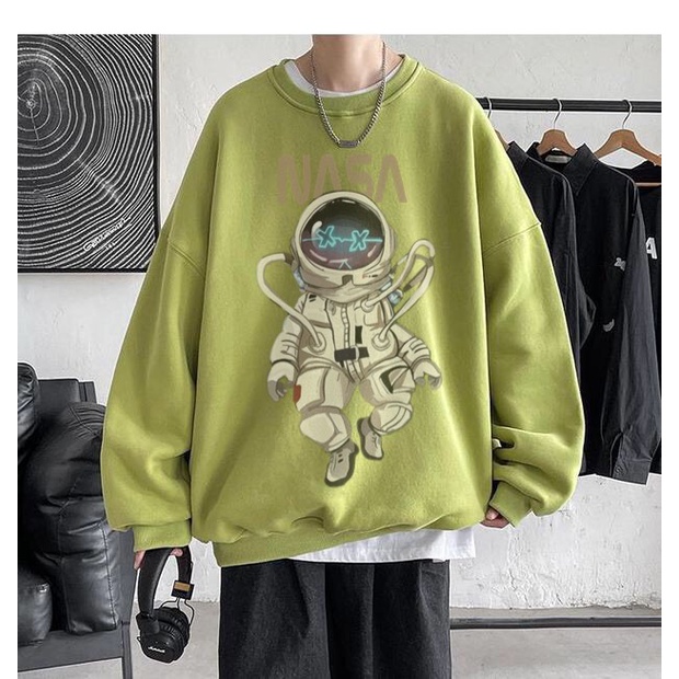 Áo sweater nỉ cổ tròn dài tay nam nữ unisex freesize họa tiết hot trend 2021 | BigBuy360 - bigbuy360.vn