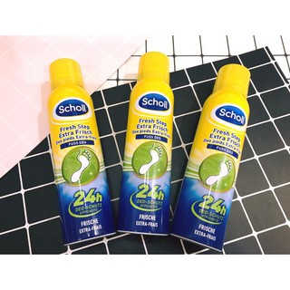 XỊT KHỬ MÙI HÔI CHÂN SCHOLL HƯƠNG CHANH 150ML