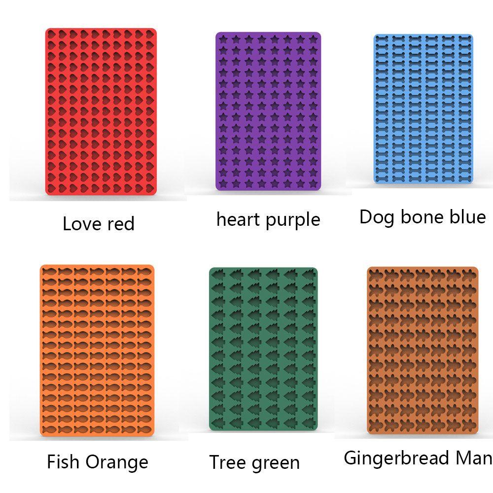 CONOPERY Khuôn Làm Bánh Quy Bằng Silicagel Họa Tiết Hoạt Hình 3D Độc Đáo