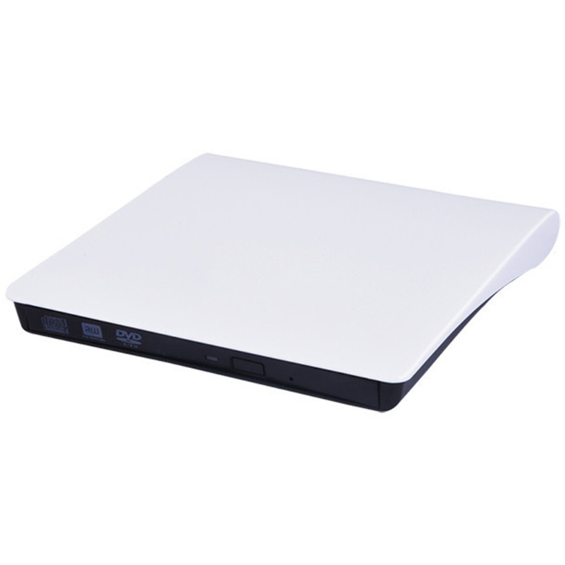 Vỏ Ổ Đĩa Dvd Cd / Dvd-Rw Usb 3.0 Di Động Cho Laptop / Máy Tính / Laptop / Windows