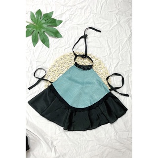 Yếm Lụa Đào Cho Bé Gái (5-15kg)