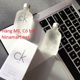 Nước hoa Unisex CK One EDT 200ml