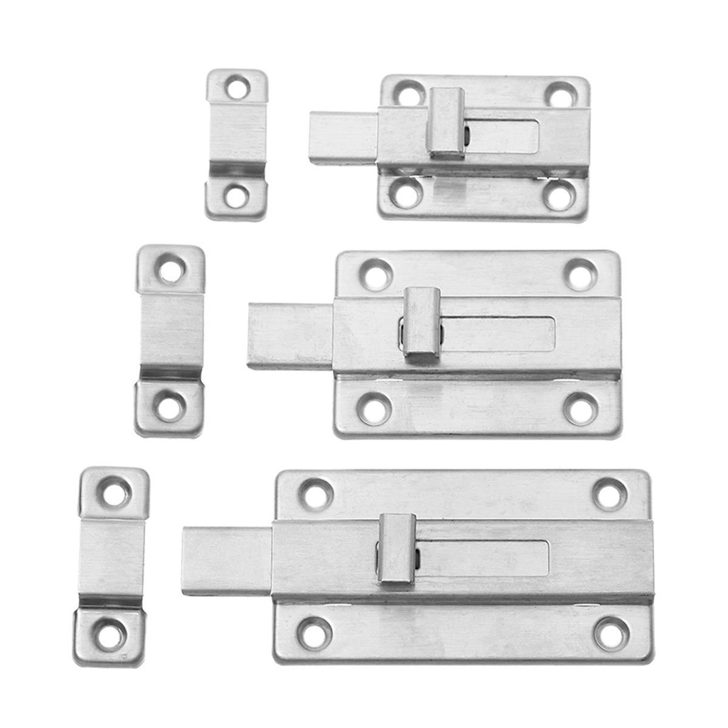 RALPH Bộ Khóa Cửa Nhà Vệ Sinh Bằng Thép Không Gỉ Cao Cấp