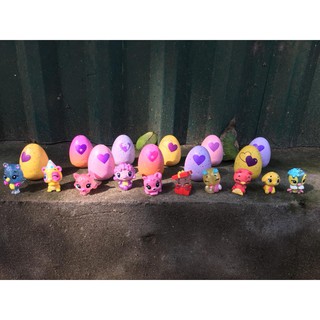 Trứng hachimals nhiều màu-Thú hachimals