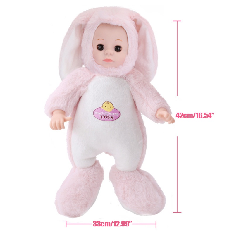 Đồ chơi nhồi bông Hình Động Vật 42cm Sống Động Dành Cho Bé Trai Gái