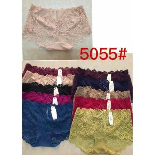 Quần lót ren mã 5055# set 10 chiếc trộn màu
