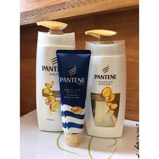 Set gội xả pantene prov nhật bản sale 199k