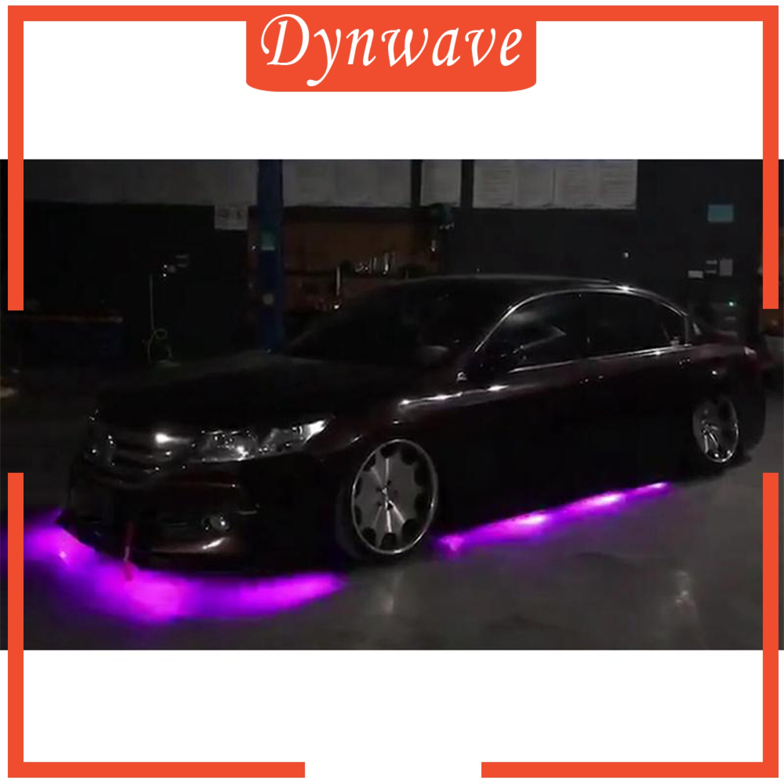 [DYNWAVE] Car RGB LED Strip Light Underglow Underbody System APP Control Chassis Light