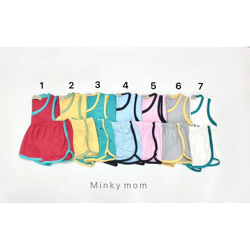 Bộ minkymom sát nách mẫu mới 2021