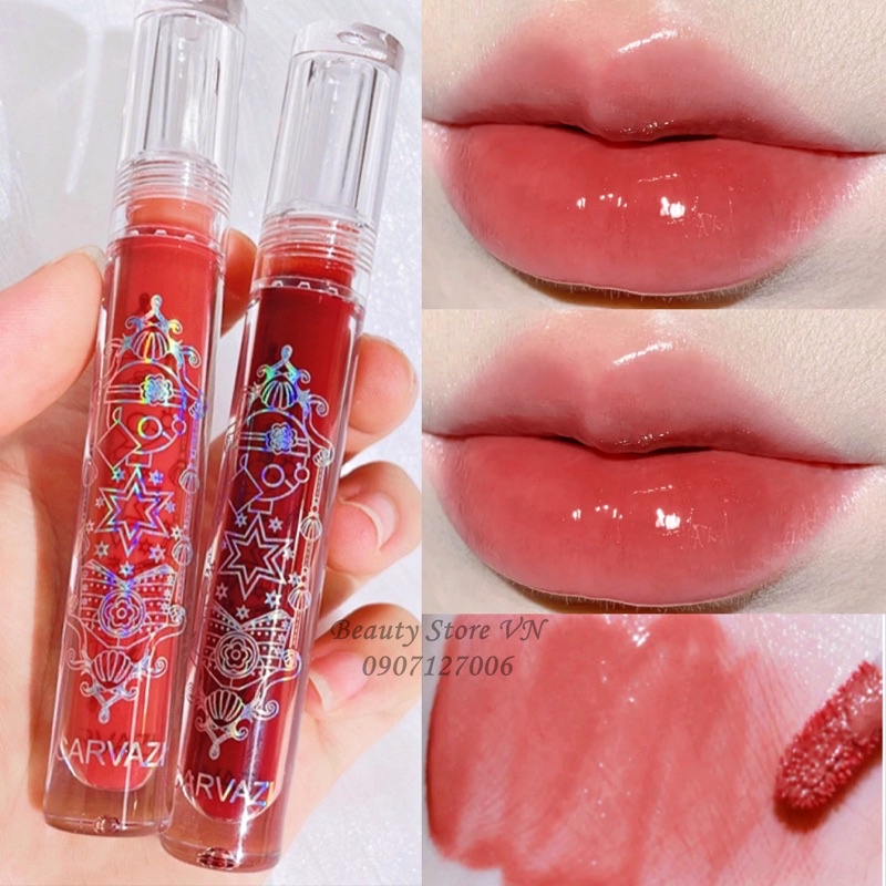 [FREESHIP] Son Bóng Gương Dupe Romand Cao Cấp Water Gloss