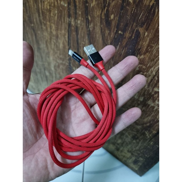 Cáp IPChuẩn Sạc Nhanh MFI 1m Mbest Ds949-WB DS950-WB Màu Đen