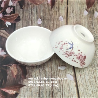 tô sứ trắng ăn cơm - tô sứ ăn cơm