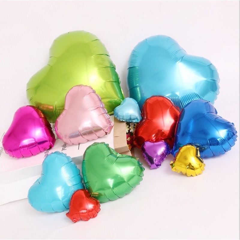 Bóng Bay Trái Tim Trang Trí Sinh Nhật, Trang Trí Phòng Cưới